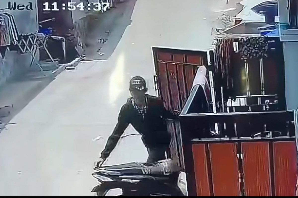 Dua Pencuri Motor di Cikarang: Satu Tewas, Satu Terluka Parah
