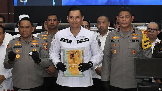 Menteri ATR/BPN Apresiasi Polres Metro Bekasi: Perang Melawan Mafia Tanah