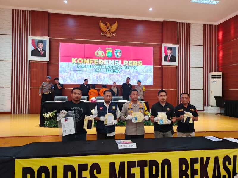 Praktik Ilegal Obat Aborsi Terungkap: Penangkapan DS dan PP di Bekasi