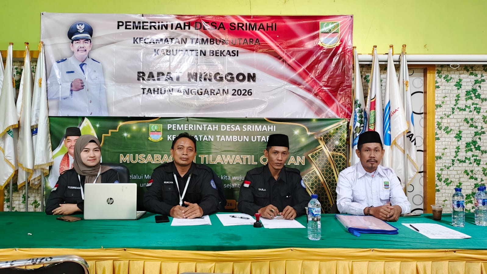Panitia Pilkades Desa Srimahi Tegaskan Komitmen Wujudkan Pemilihan yang Transparan, Aman, dan Kondusif
