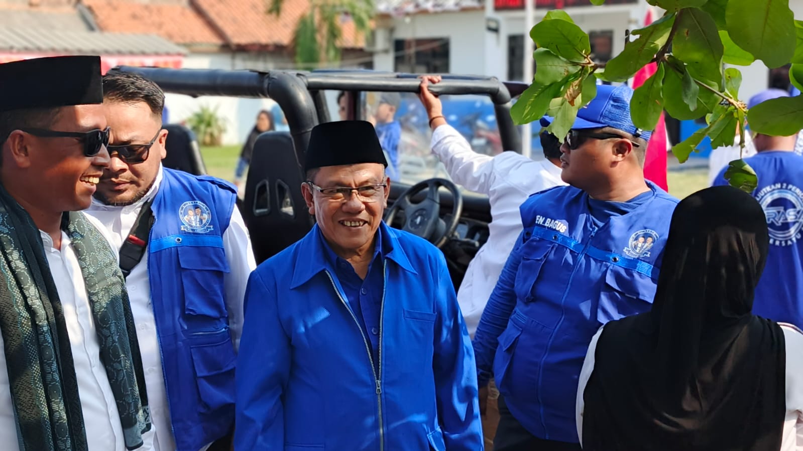Didukung Arus Besar Warga, H. Nasarudin Mantapkan Langkah Lanjutkan Kepemimpinan Dua Periode di Kedung Pengawas